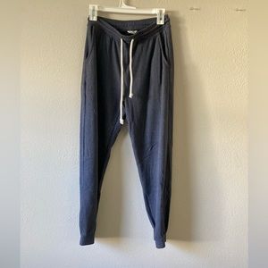 American Eagle Blue Waffle Joggers